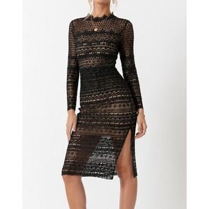 french connection crolenda faux leather dress | Dresses | French Connection Bitter Chocolate Sz 8 Nwt Womens dresses
